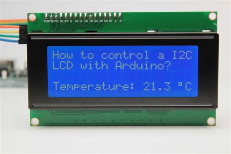 Deutung Kommunikation Papier lcd i2c arduino mega 2560 Traurig hölzern Speziell