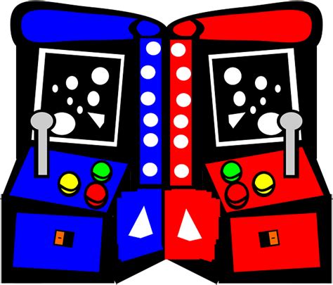 Image vectorielle gratuite: Jeux D'Arcade, Jeux Vidéo - Image gratuite sur Pixabay - 154575