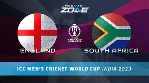 England vs South Africa Preview & Prediction | 2023 ICC Cricket World Cup | Group Stage - The ...