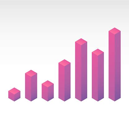 Vertical Bar Graph Diagram Symbol Color Design Vector Illustration Stock Illustration - Download ...