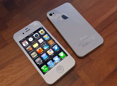 White iPhone 4S by amitwati on DeviantArt