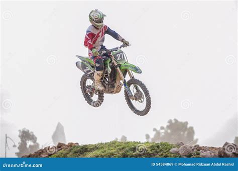 Motor Cross editorial stock image. Image of stunt, games - 54584869