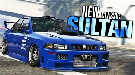 gta 5 sultan rs replace