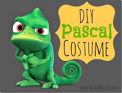 Erin Bettis: DIY Pascal Halloween Costume