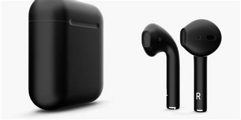 Want Black AirPods? Here Are Your Options