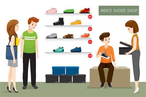 Shoe Shop Image Clipart