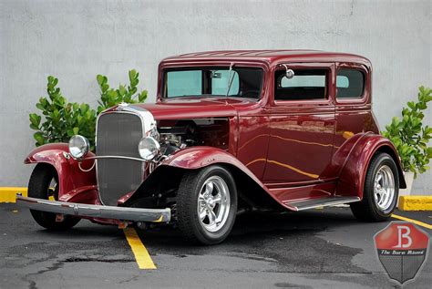 1932 Chevrolet Custom Street Rod Coupe | The Barn Miami