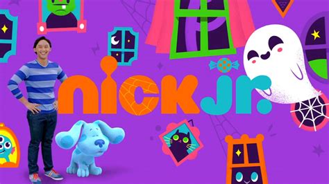 Nick Jr. Halloween Ident 2020 Blue's Clues And You | Nick jr, Spooky ...