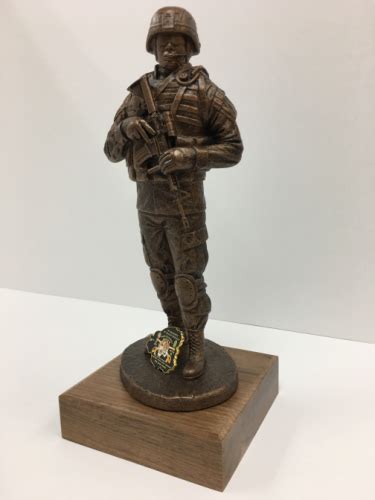 Army Soldier Statue | Figurine