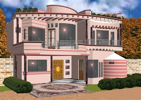 House Design 3d Images - 3d House Designs At Rs 4/square Feet | Bodhiwasuen