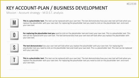 the key account plan / business development process is shown in this ...