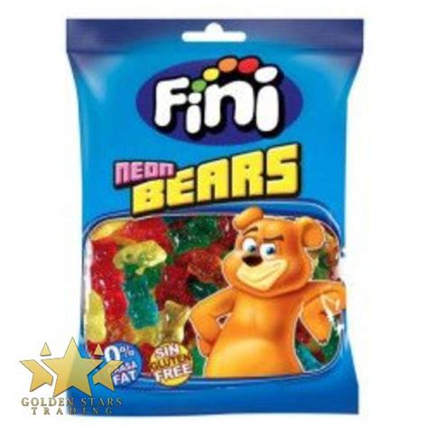 Fini Neon Bears 90g – Golden Stars Trading