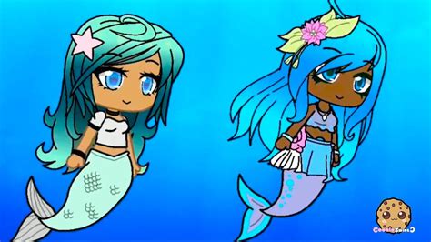 Gacha Club Mermaid