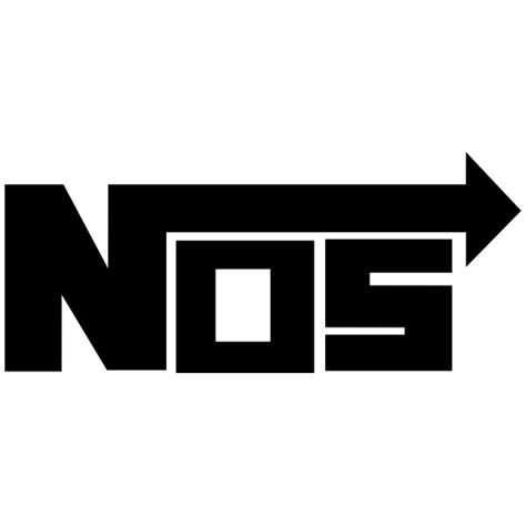 Nos Nitrous Oxide Sticker