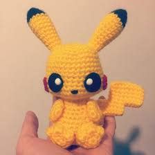 Free Pikachu Crochet Pattern - Sir Purl Grey | Amigurumi patterns and designs