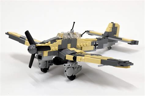 Lego Junkers Ju-87 “Stuka” | The Lego Car Blog