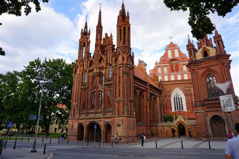 Top 10 must see tourist attractions in Vilnius, Lithuania