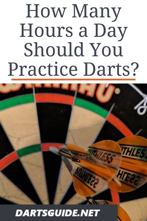 Darts Practice