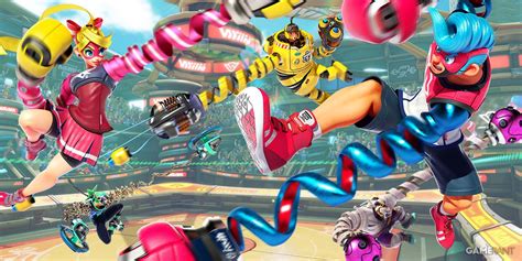 Nintendo Switch Game ARMS Gets New Update for First Time Since 2018