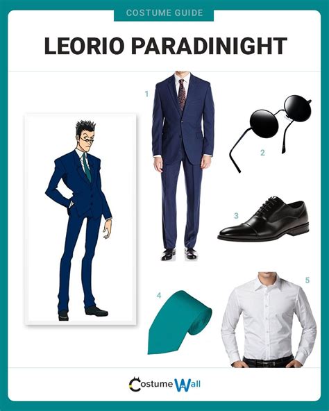 Dress Like Leorio Paradinight Costume | Halloween and Cosplay Guides