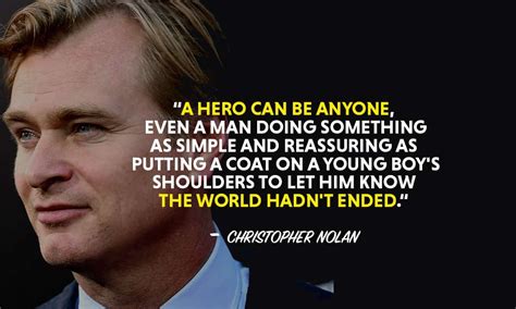 22 Fascinating Christopher Nolan Quotes | Christopher nolan quotes ...