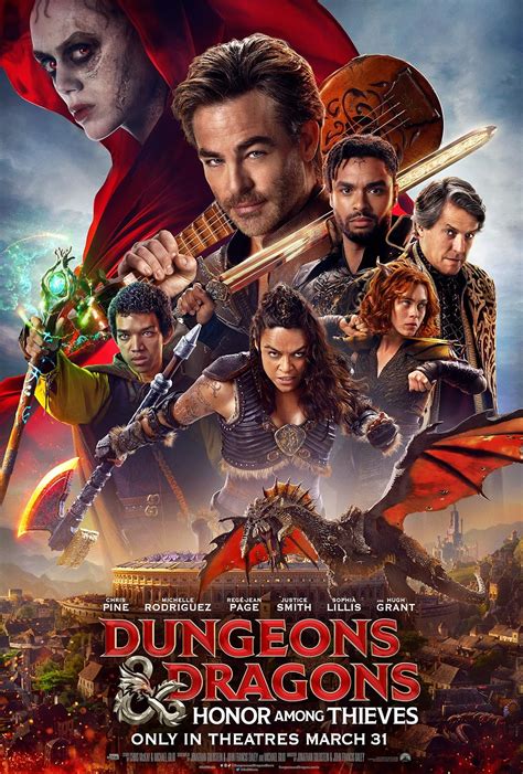 Dungeons & Dragons: Honor Among Thieves (2023)