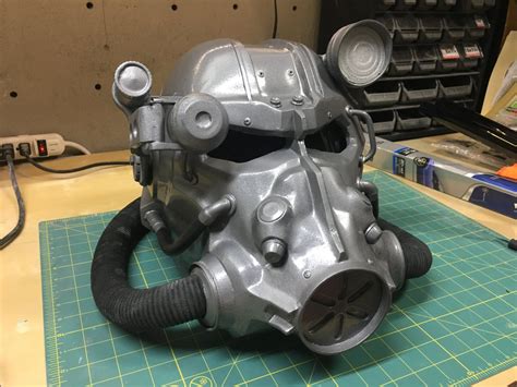 Fallout 4 T-60 Power Armor Helmet by RavenRockStudios on Etsy