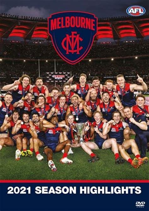 AFL - 2021 Premiers Season Highlights DVD