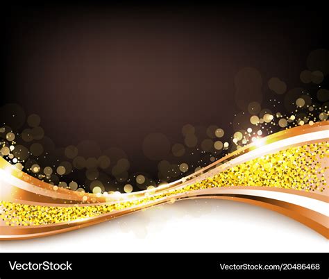 Gold abstract elegant background Royalty Free Vector Image