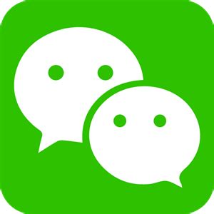 WeChat Logo PNG Vector (SVG) Free Download