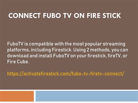 How To Set Up Fubo Using Firestick