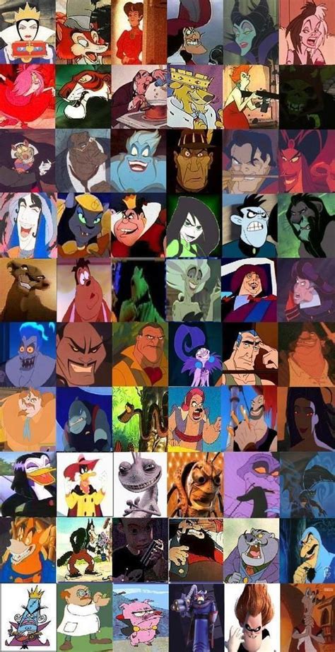 Disney Villains Image: Disney Villains