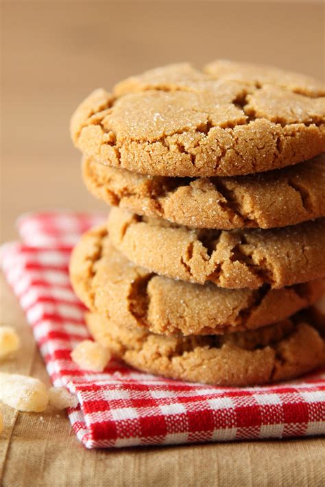 Chewy Ginger Cookies - Life Made Simple