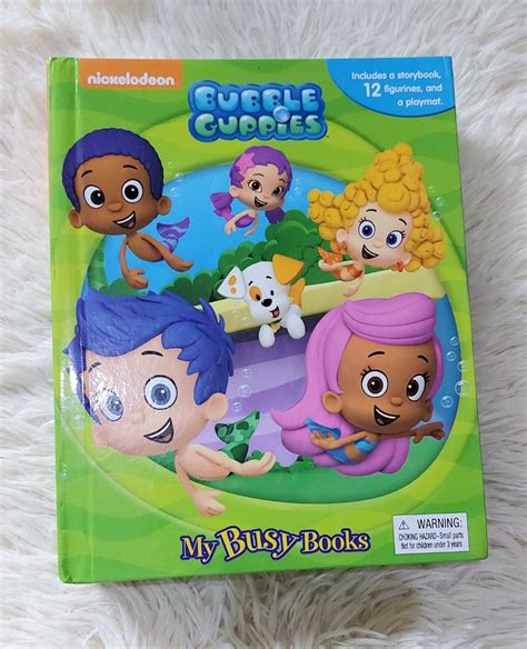 My Busy Book Bubble Guppies on Carousell