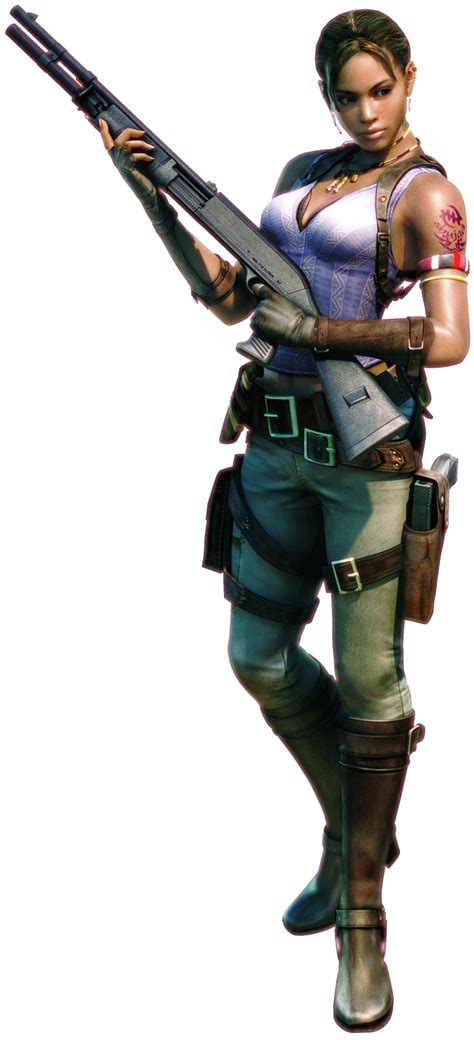 Mundo PNG: Sheva Alomar - Resident Evil 5