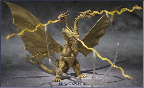 King Ghidorah 1991 - S.H. MonsterArts - Godzilla - Bandai Action Figure