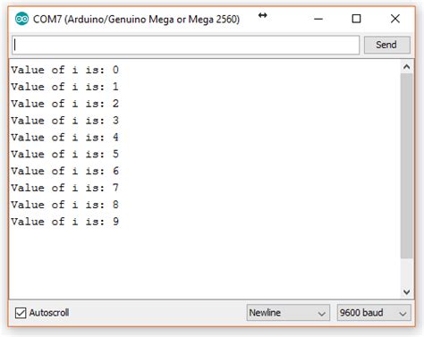 Using While Loops in Arduino IDE: Structure, Example and Flowchart