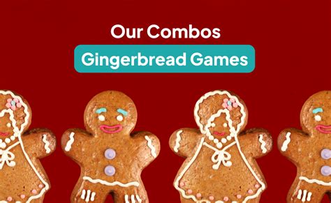 Gingerbread Games - Holiday Team Building Event with Gingerbread - TeamUps