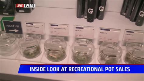 Inside look at one of Michigan's recreational marijuana dispensaries