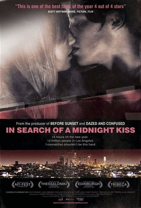 Worth Watching - June 25: In Search of a Midnight Kiss Trailer ...