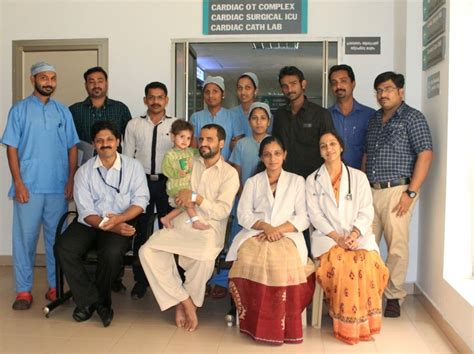 Heart Surgery for Third Afghan Baby at MIMS Hospital, Calicut | Malabar Institute Of Medical ...