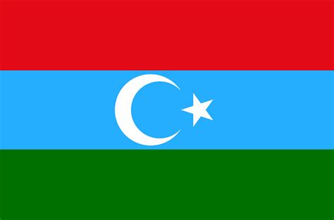 Flag of South Turkestan (Afghan Turkestan) : r/vexillology