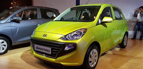 Hyundai Santro 2018 Launched: Price, Variants and Features Detailed