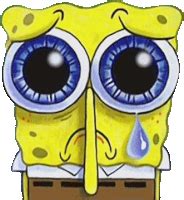 Spongebob Crying Happy Face