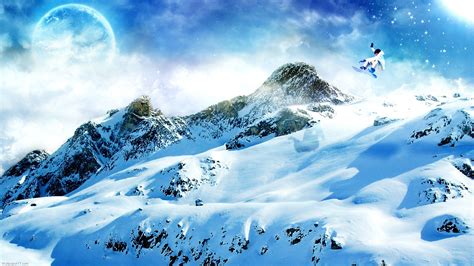 🔥 [49+] Snowboarding HD Wallpapers | WallpaperSafari