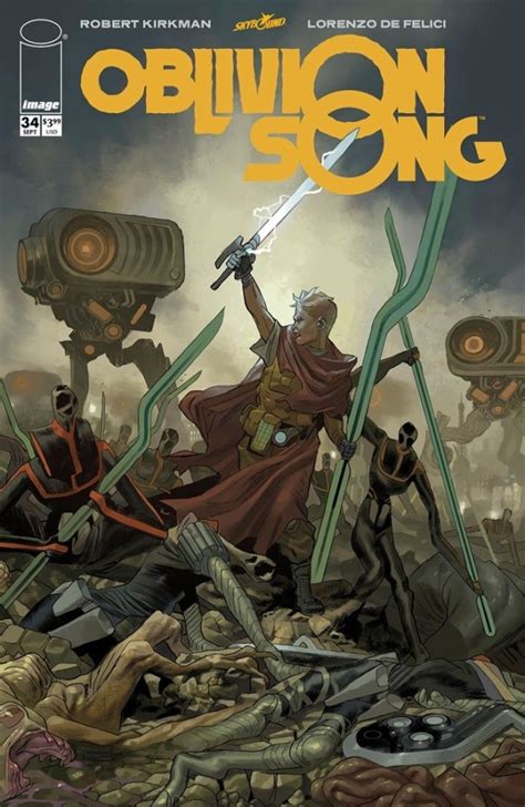 Oblivion Song by Kirkman & De Felici #34 | Image Comics