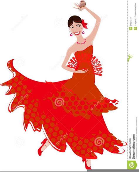 Salsa Dancers Clipart