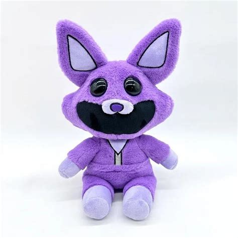 Smiling Critters Plush, Smiling Critters Series 12 Inch CatNap Plushies ...