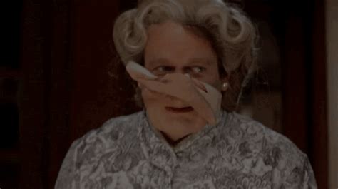 Mrs. Doubtfire GIFs | PS Entertainment