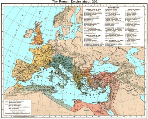 Roman Empire - Maps